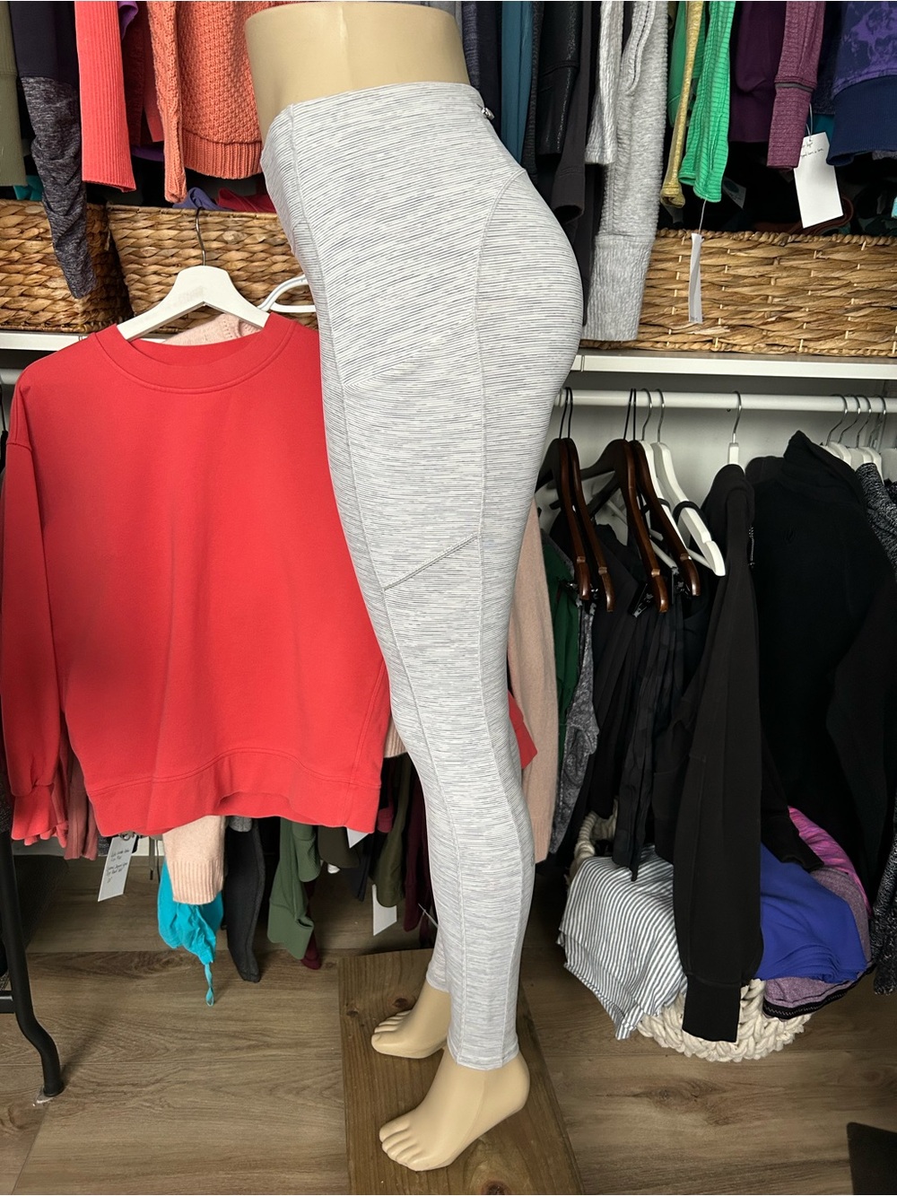 Lululemon Speed Up 28” Leggings Leg Pockets Rare Size 6